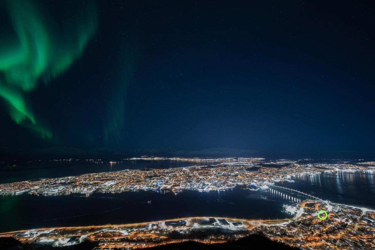 Villa Havblikk Tromsø Dış mekan fotoğraf