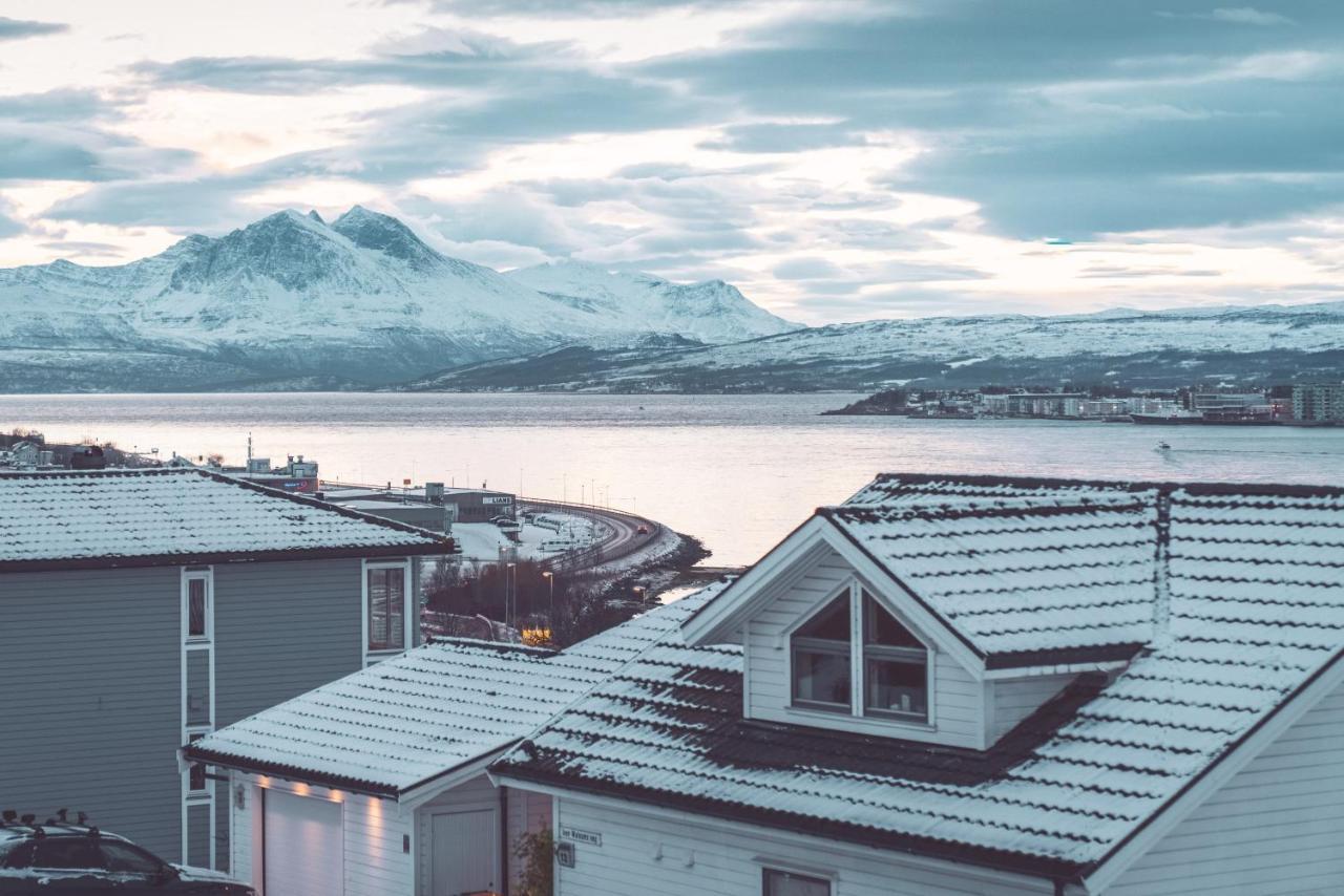 Villa Havblikk Tromsø Dış mekan fotoğraf