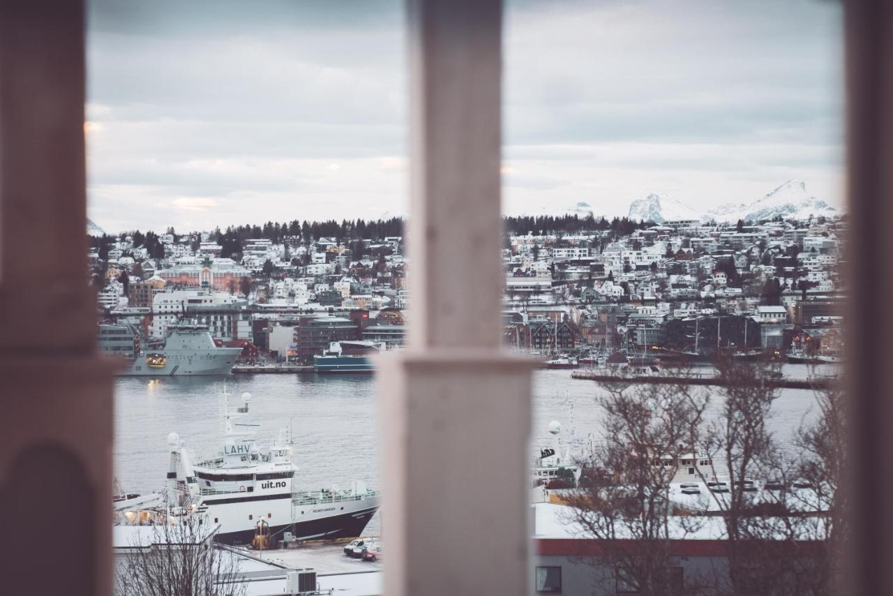Villa Havblikk Tromsø Dış mekan fotoğraf