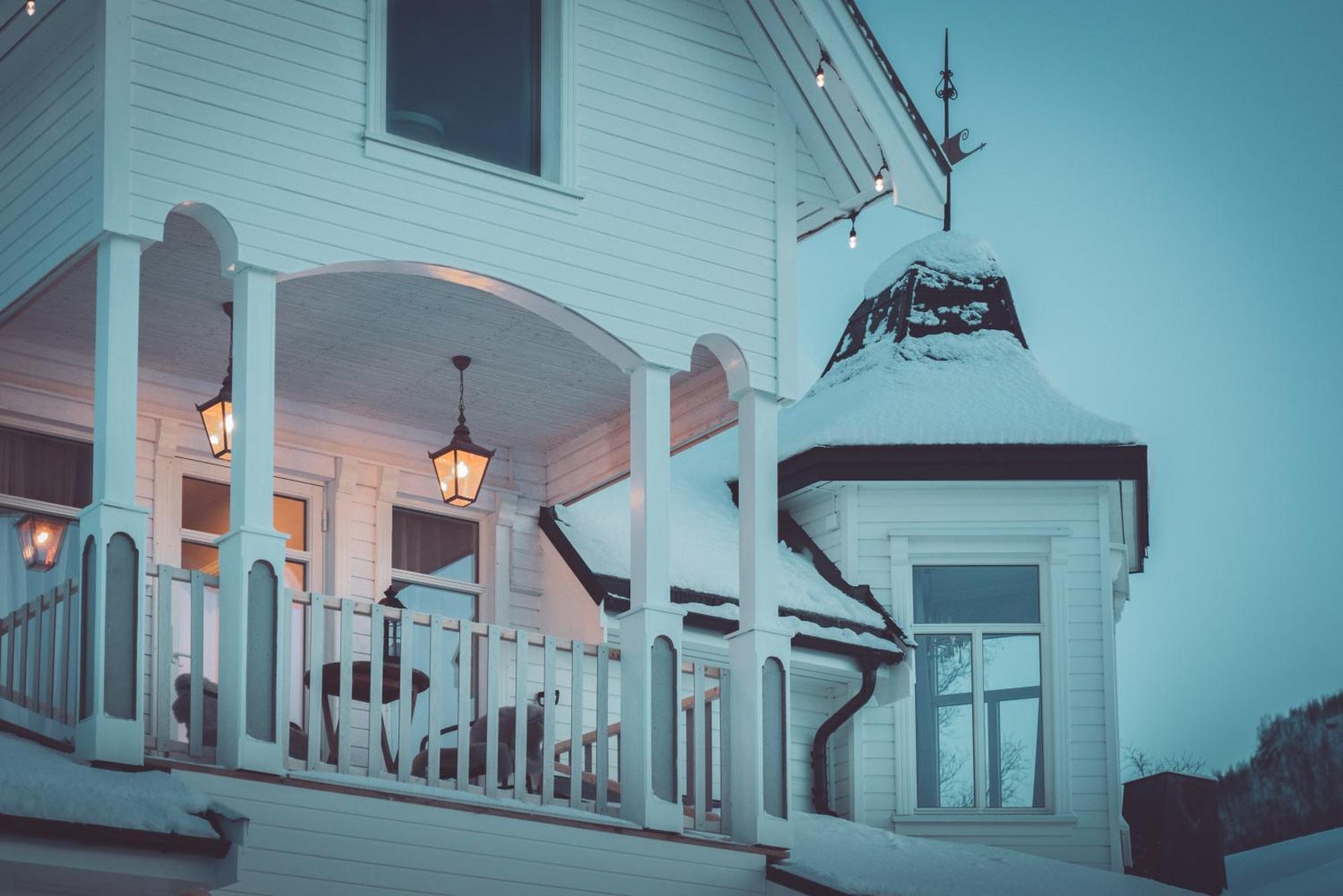 Villa Havblikk Tromsø Dış mekan fotoğraf