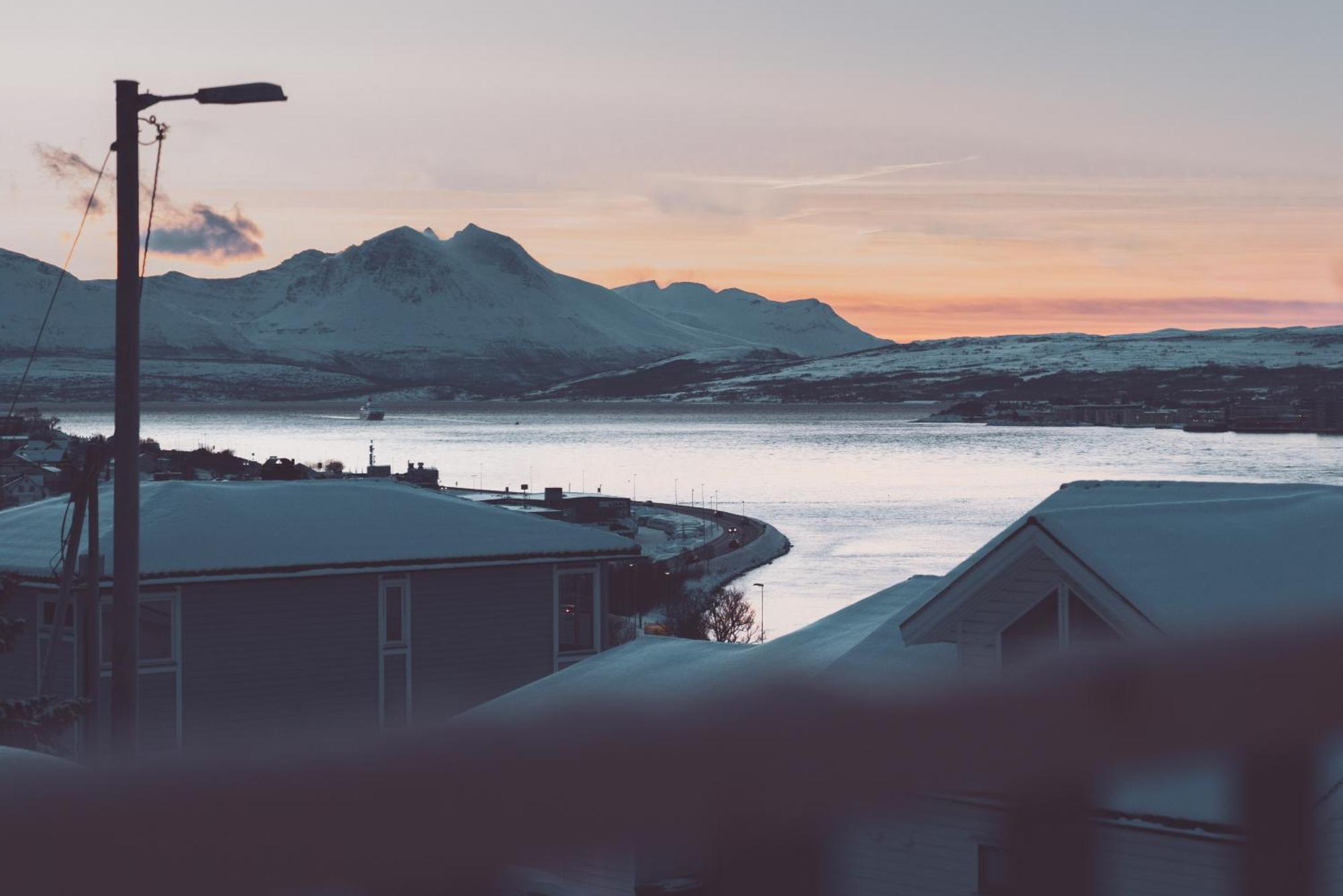 Villa Havblikk Tromsø Dış mekan fotoğraf