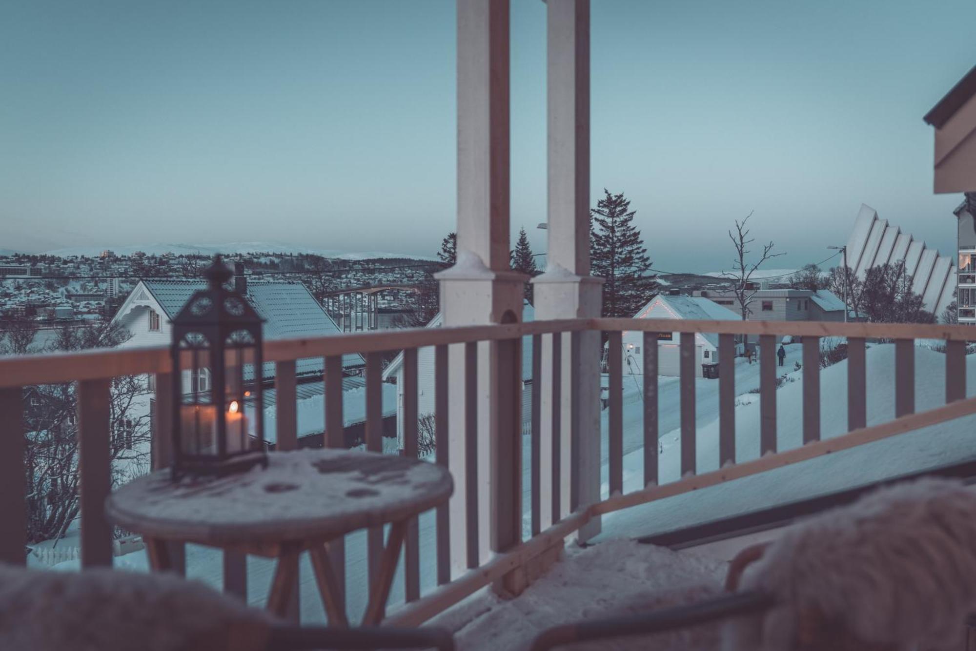 Villa Havblikk Tromsø Dış mekan fotoğraf