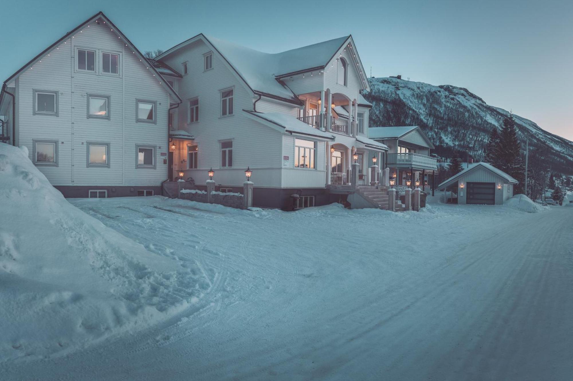 Villa Havblikk Tromsø Dış mekan fotoğraf