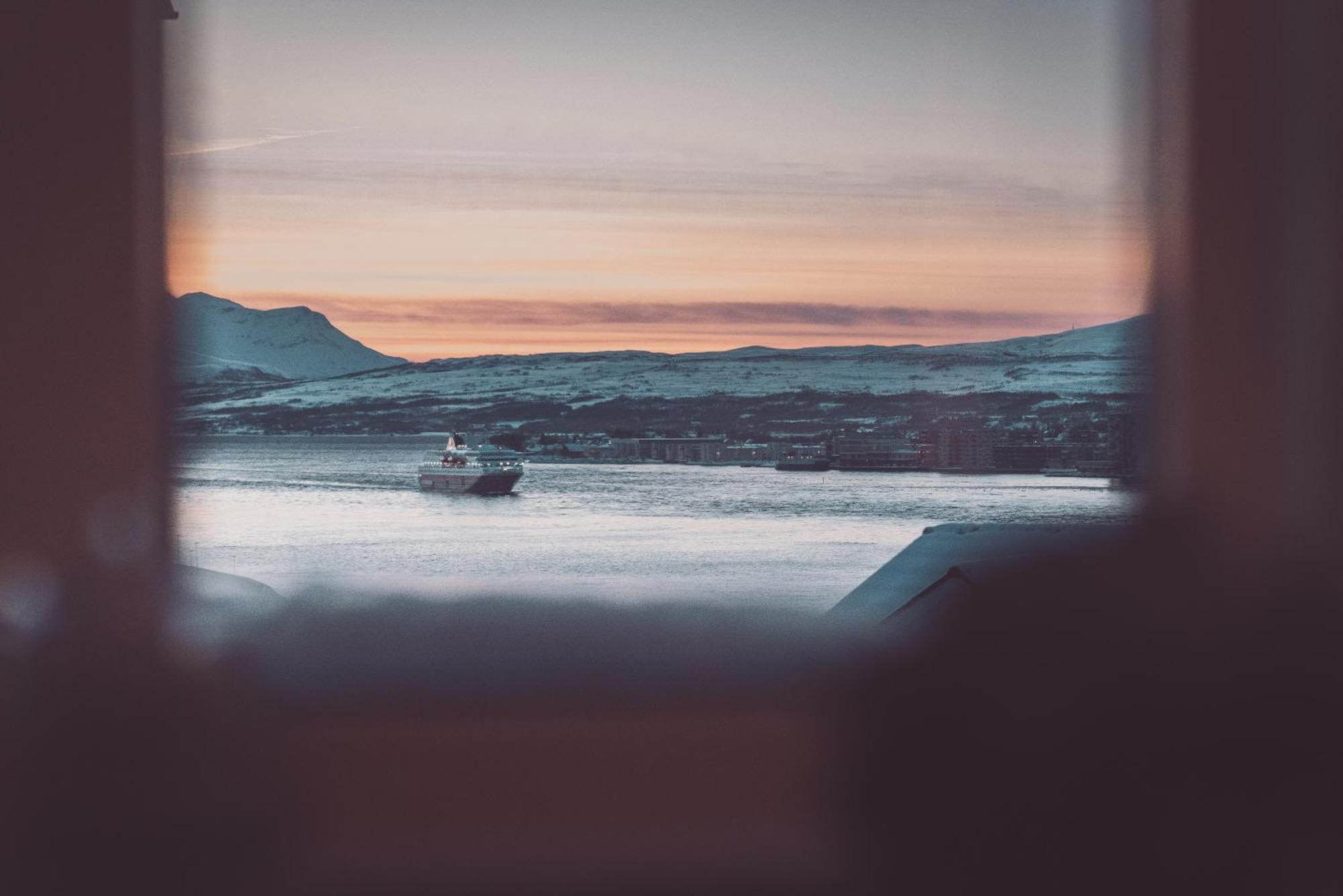 Villa Havblikk Tromsø Dış mekan fotoğraf