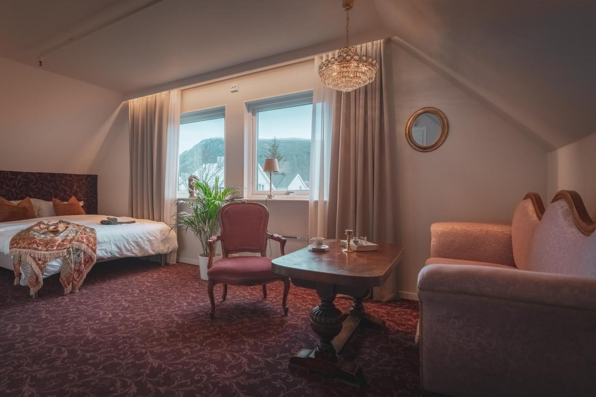 Villa Havblikk Tromsø Dış mekan fotoğraf