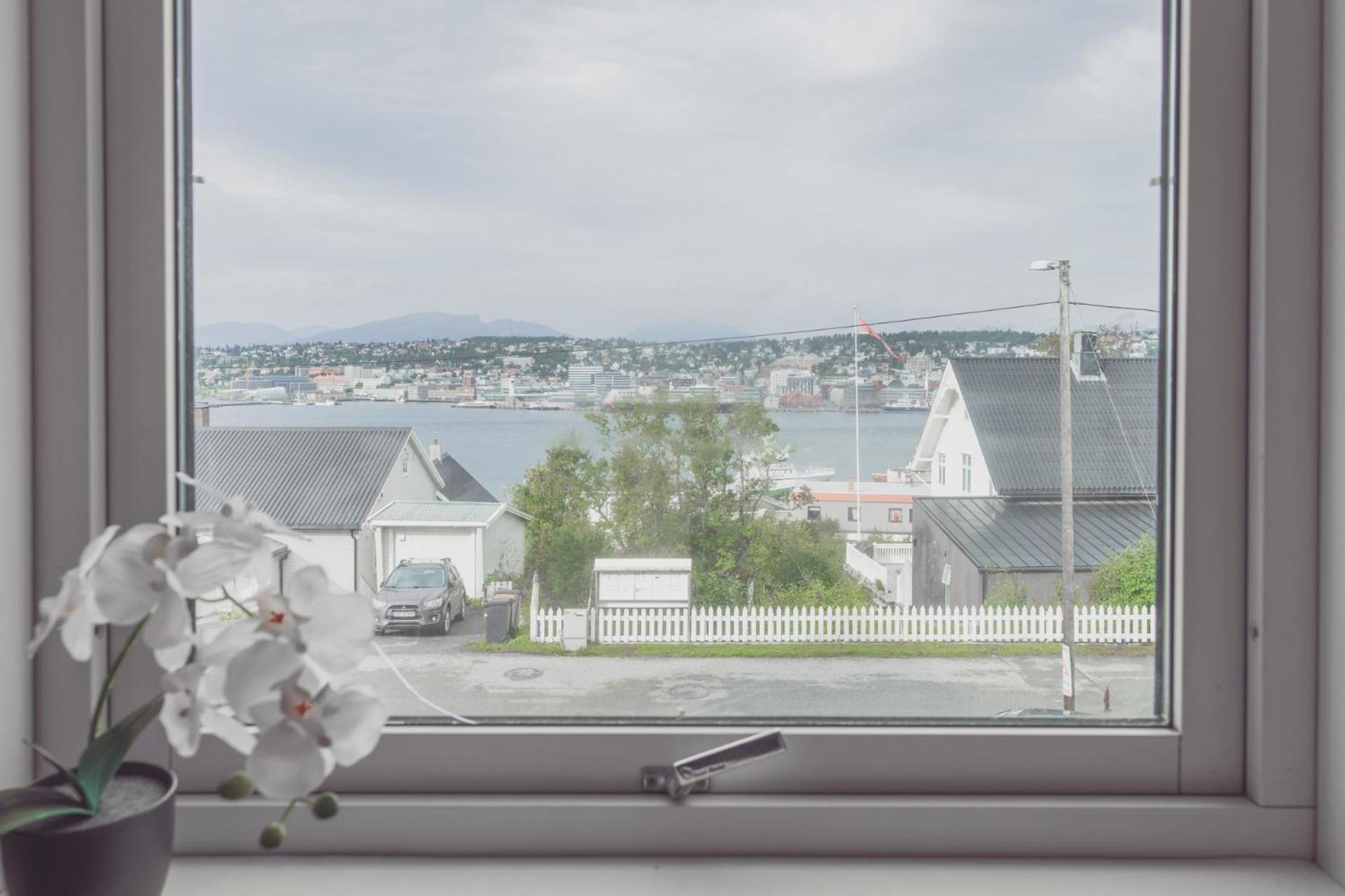 Villa Havblikk Tromsø Dış mekan fotoğraf