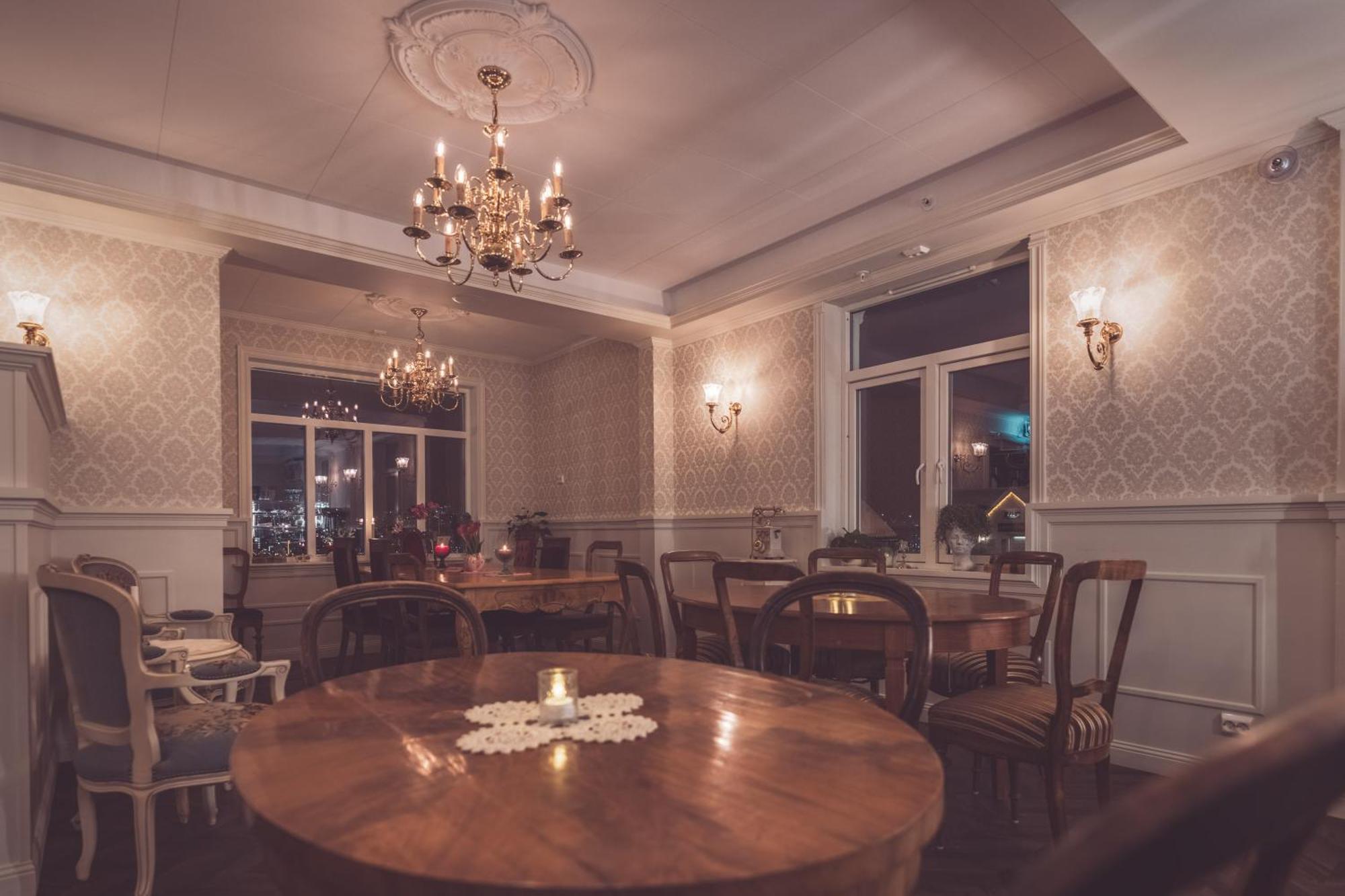 Villa Havblikk Tromsø Dış mekan fotoğraf